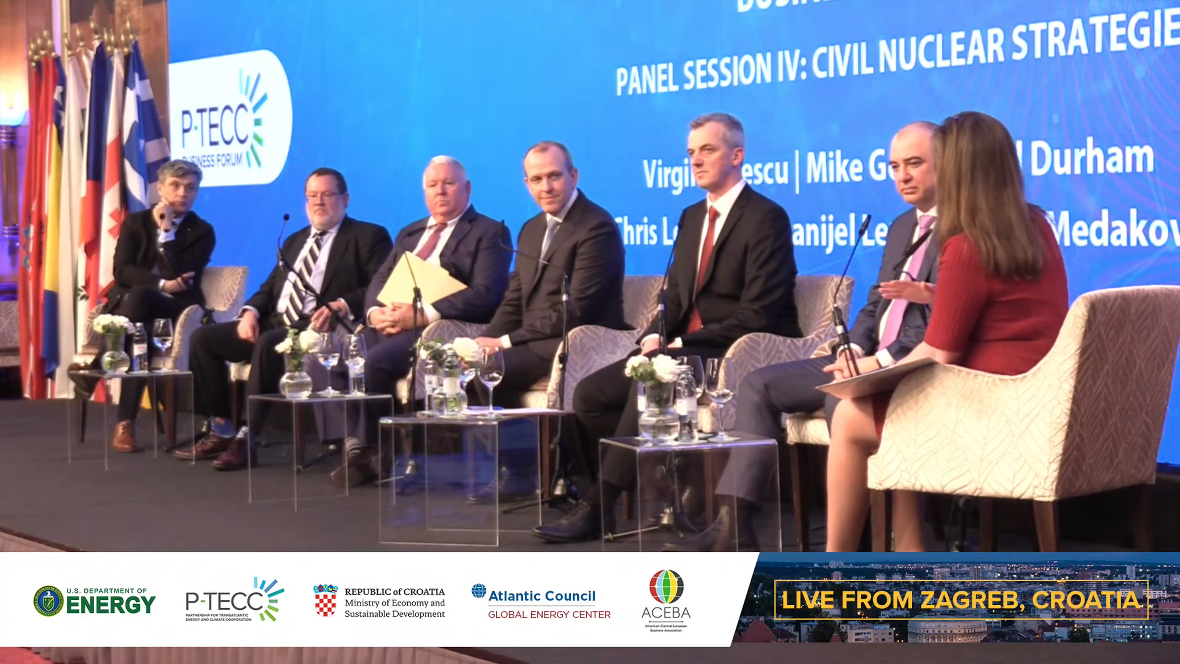 Civil nuclear strategies | Fourth Meeting of the P-TECC 2023