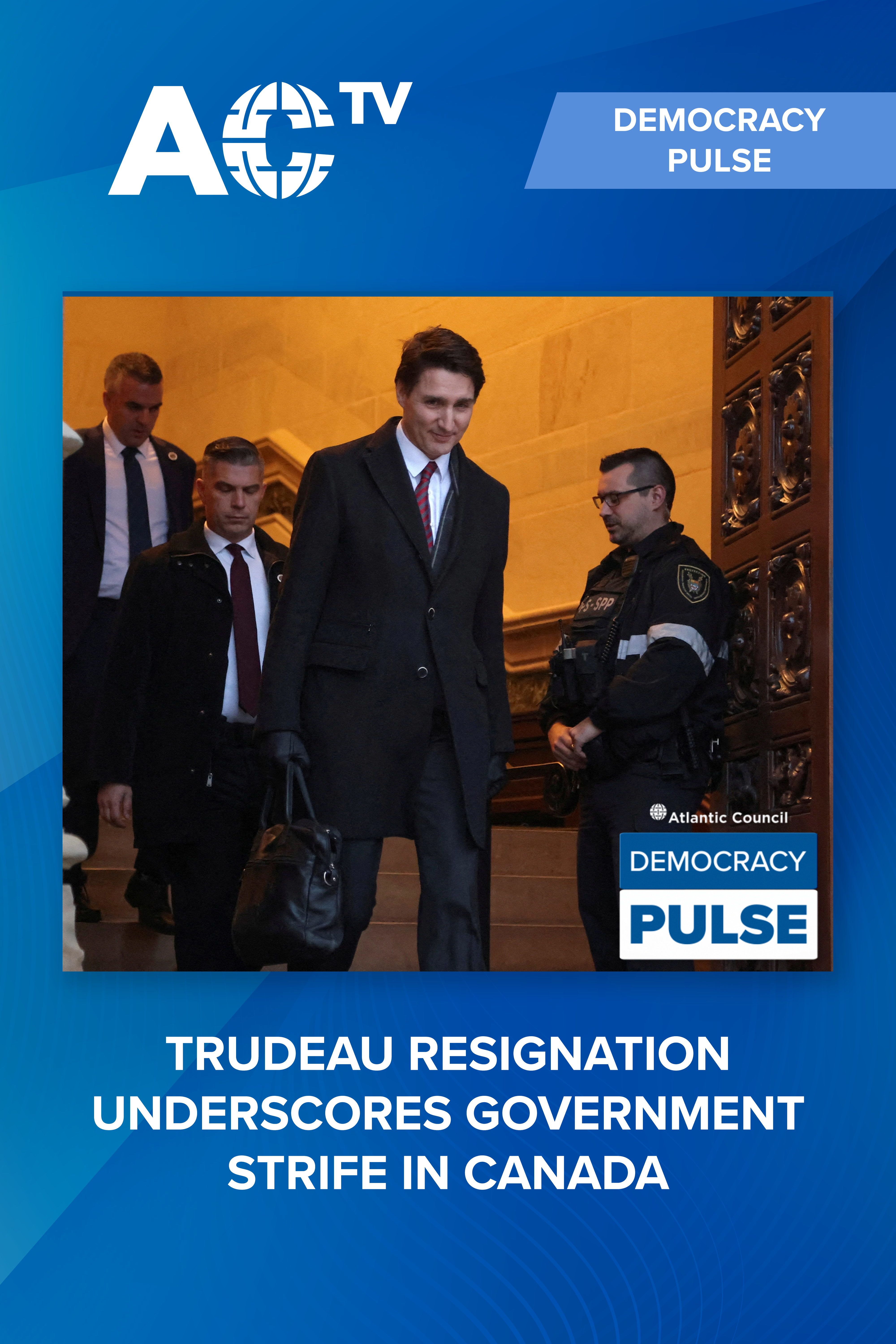 Democracy Pulse: Examining Canada's democracy after Trudeau resignation