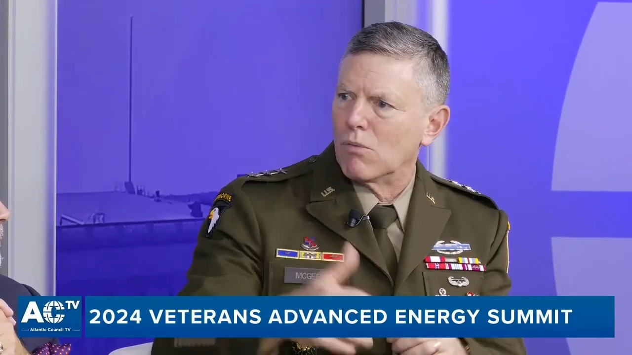 Securing the future through the strategic alignment of energy and defense