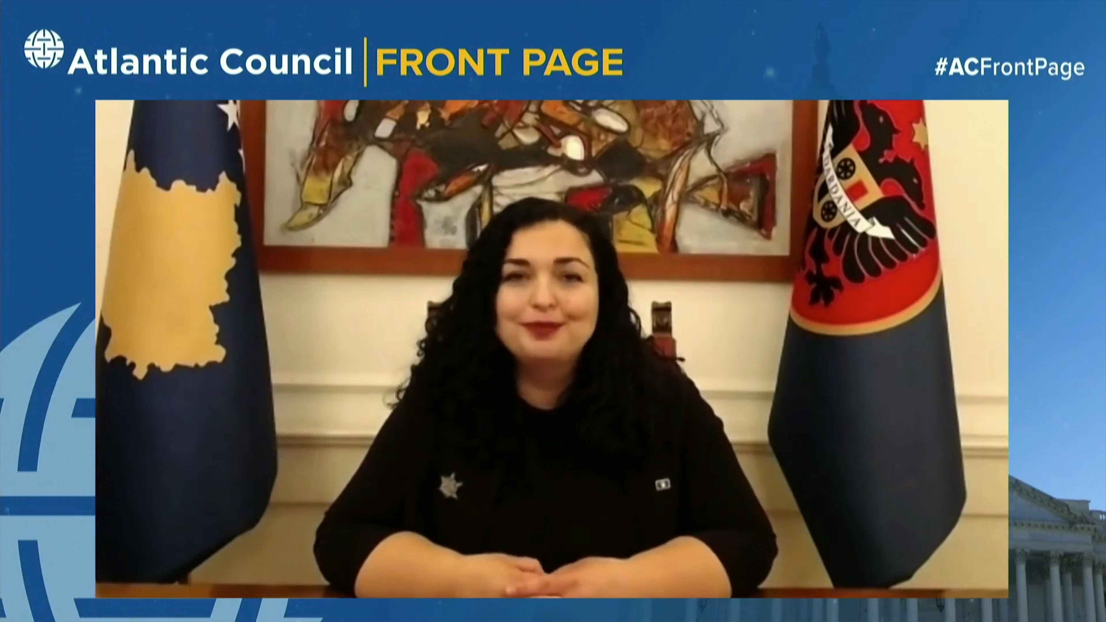 President of the Republic of Kosovo Vjosa Osmani