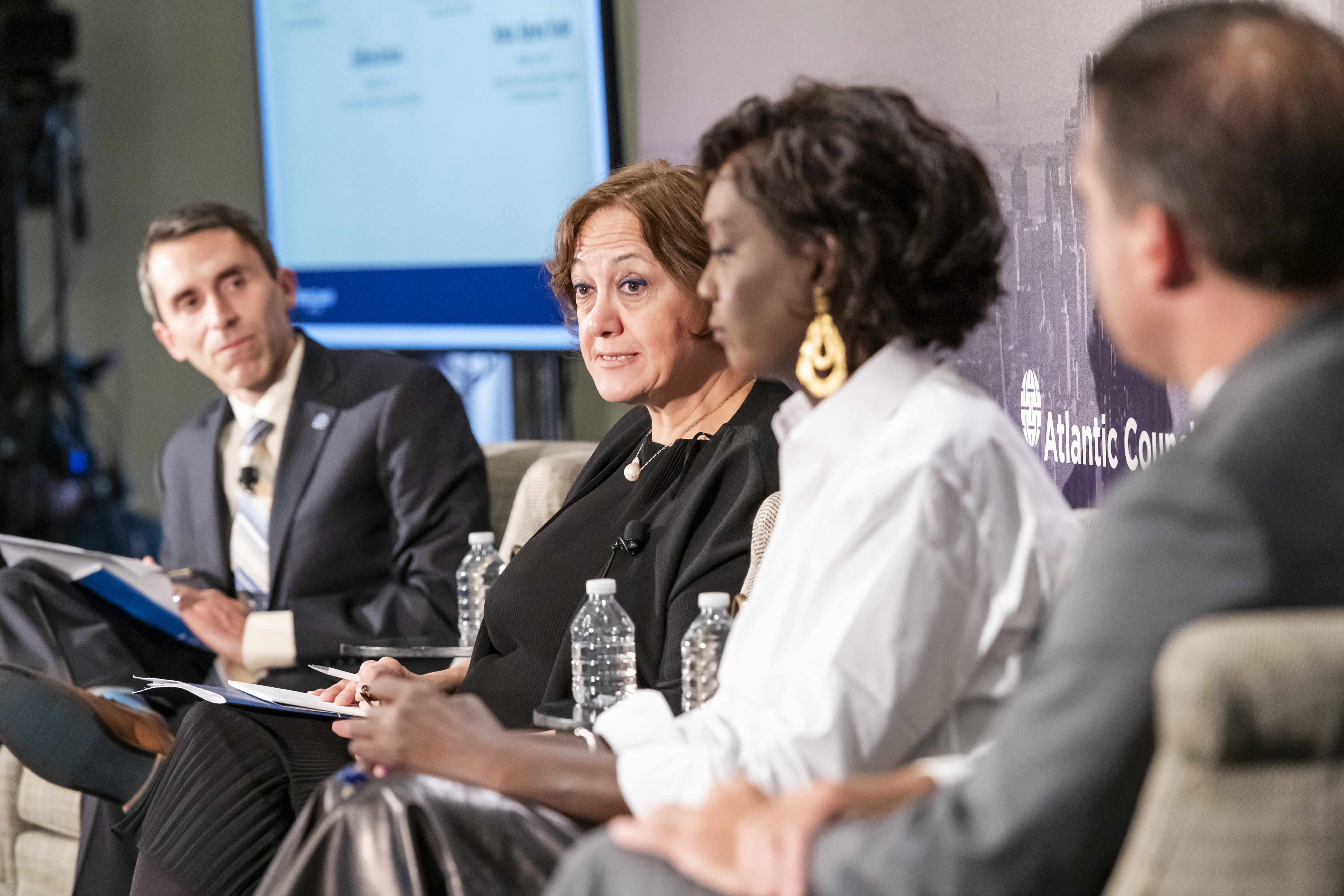 Our glimpse into the global future: Session 1