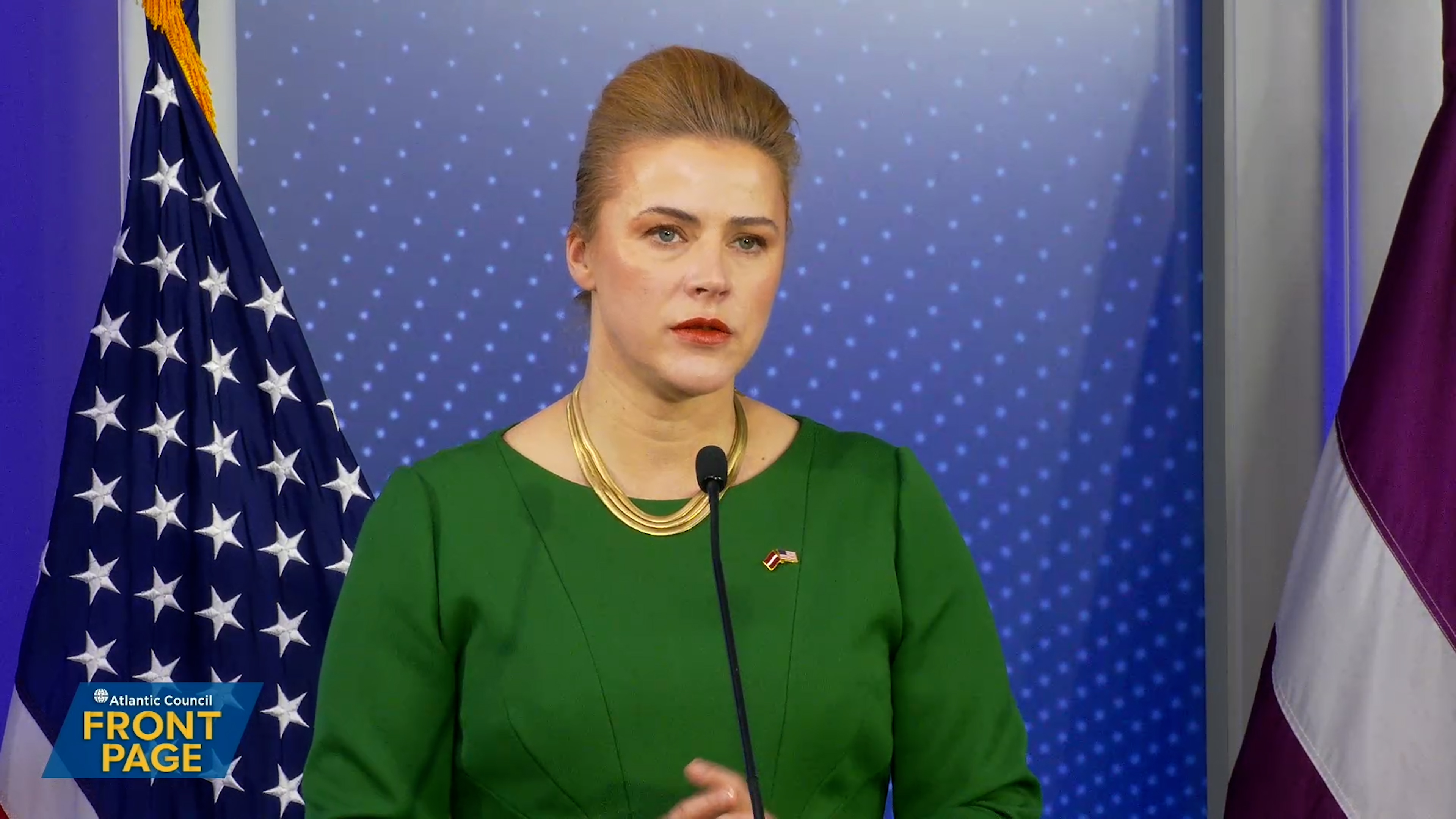 Latvia's prime minister on the transatlantic alliance in the Baltic region