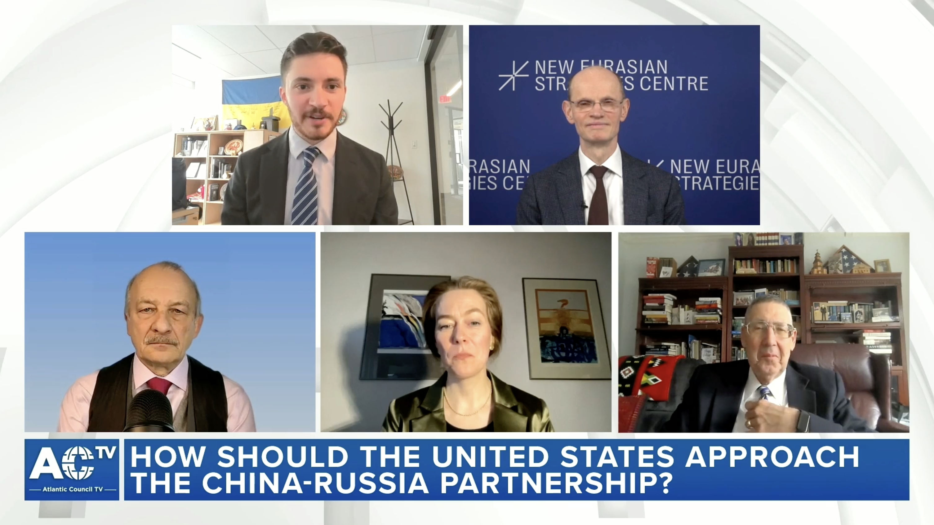 How should the United States approach the China-Russia partnership?