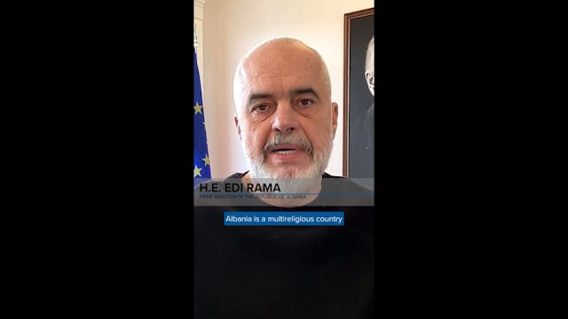 Albanian Prime Minister Edi Rama: Ham...
