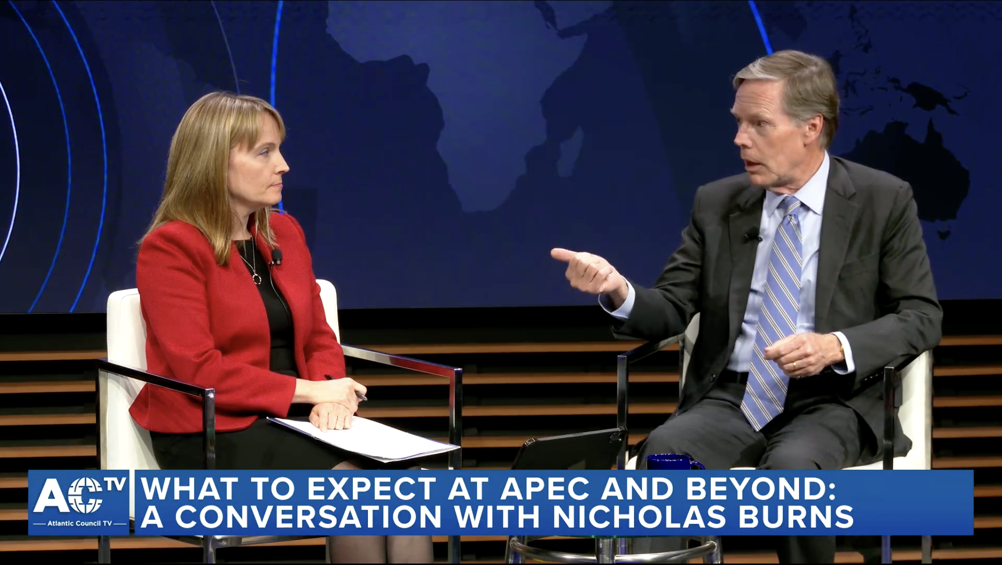 Nicholas Burns on APEC