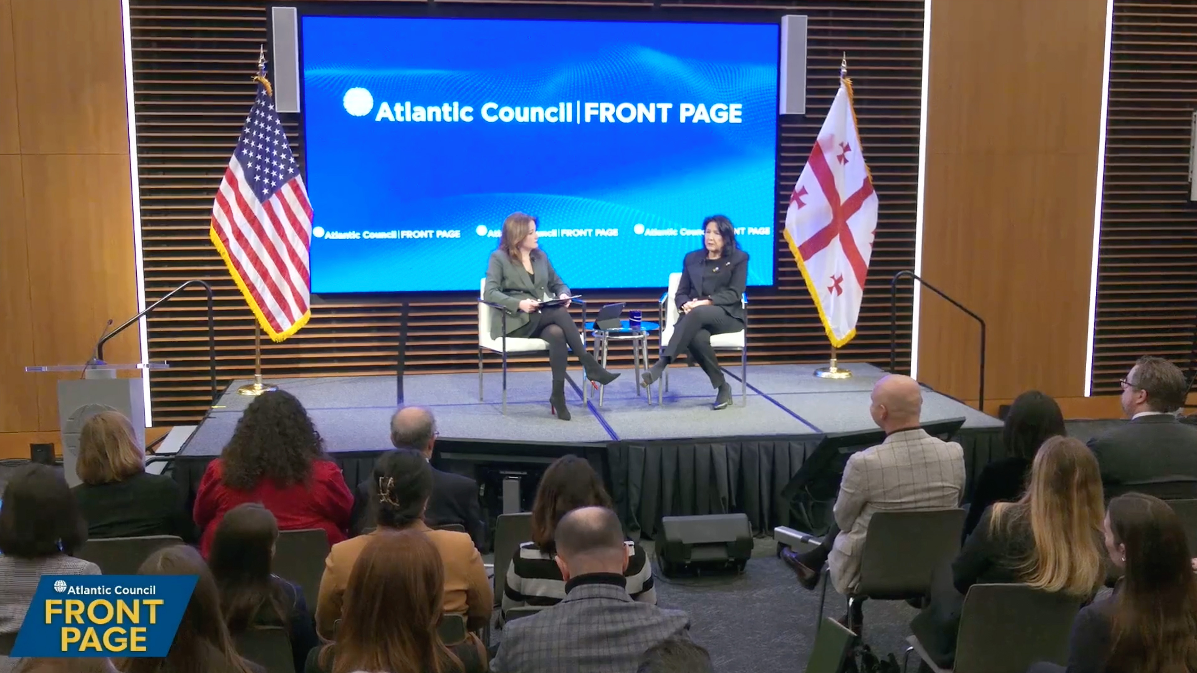 President Salome Zourabichvili on Georgian democracy and Russian influence