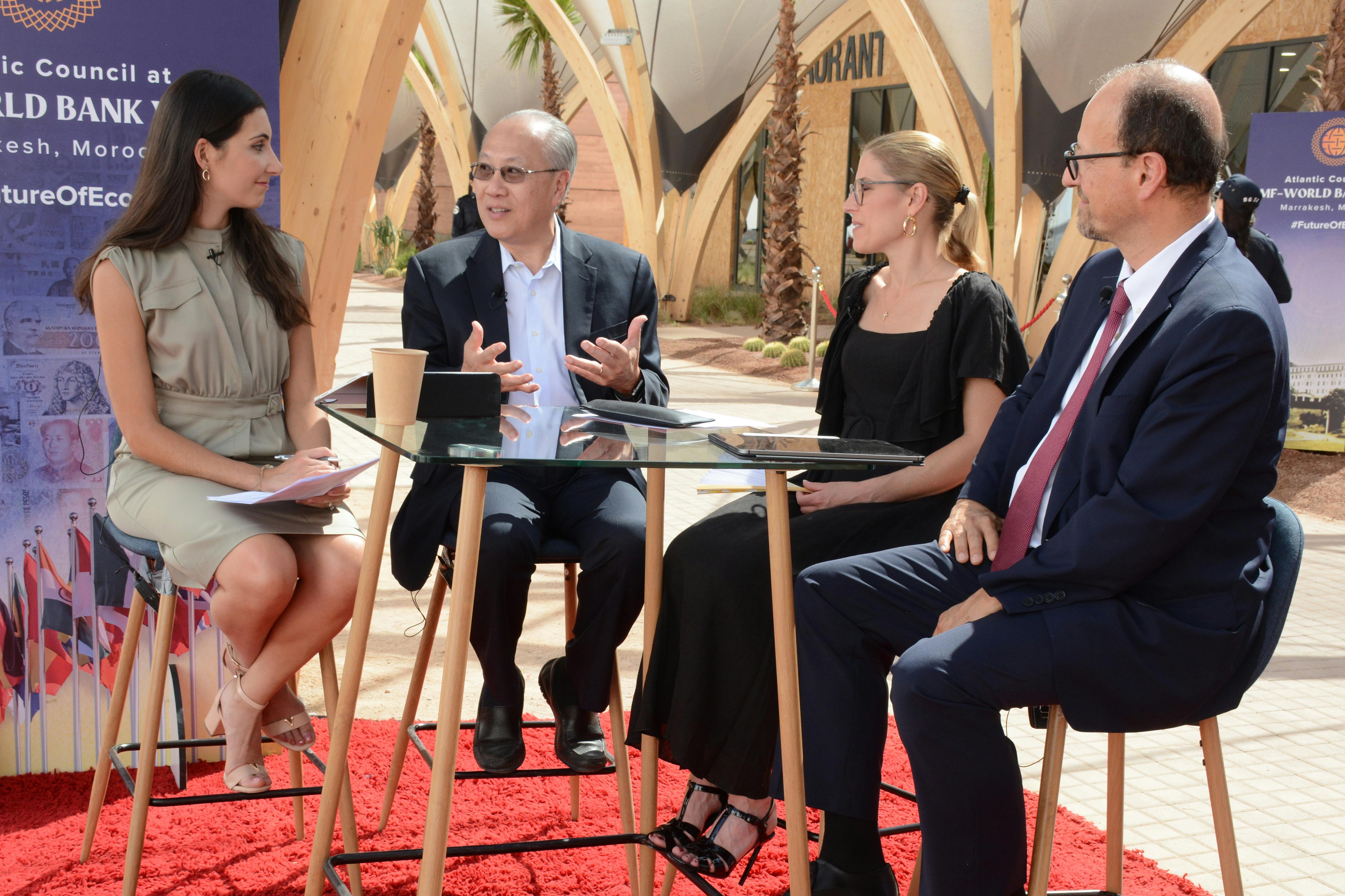 Decoding the IMF's World Economic Outlook - IMF-World Bank Week 2023 