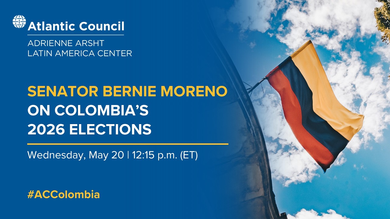 Senator Bernie Moreno on Colombia’s 2026 elections