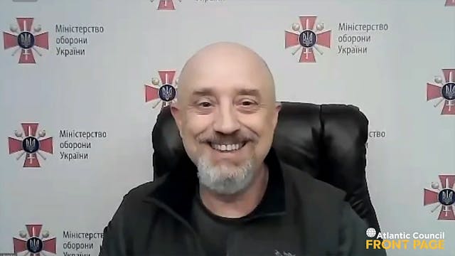 Minister of Defense of Ukraine Oleksi...