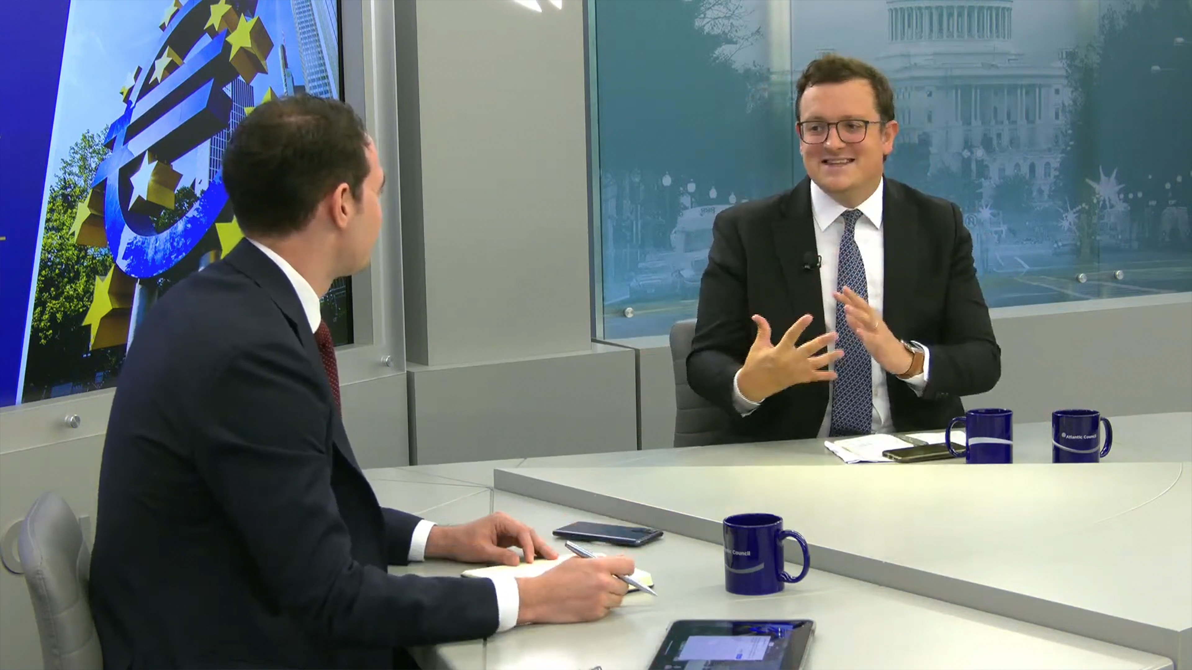 Inflation, rate hikes and recession risks: A test for Europe’s economy