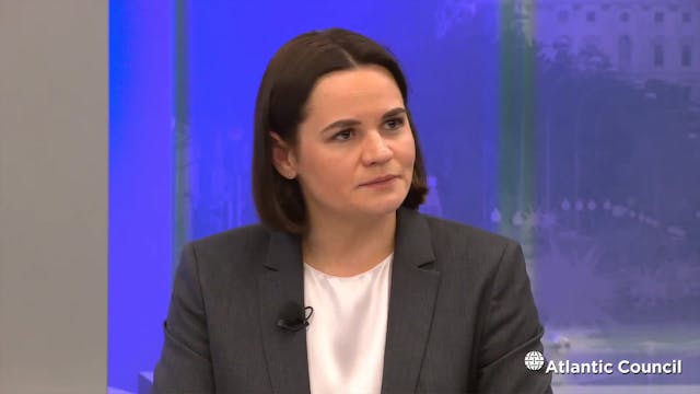 Freeing Belarus from tyranny: Sviatla...