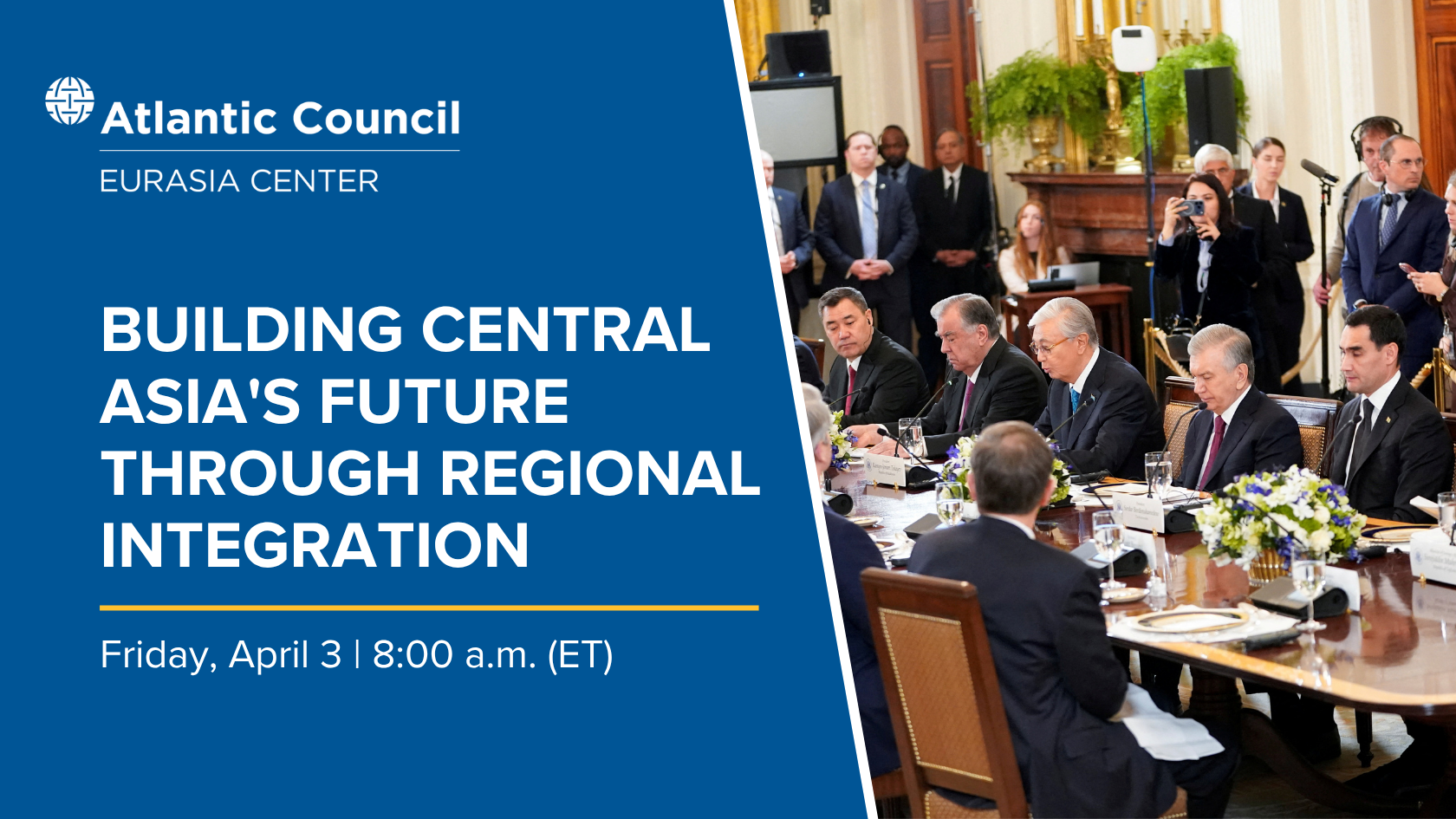Building Central Asia’s future through regional integration