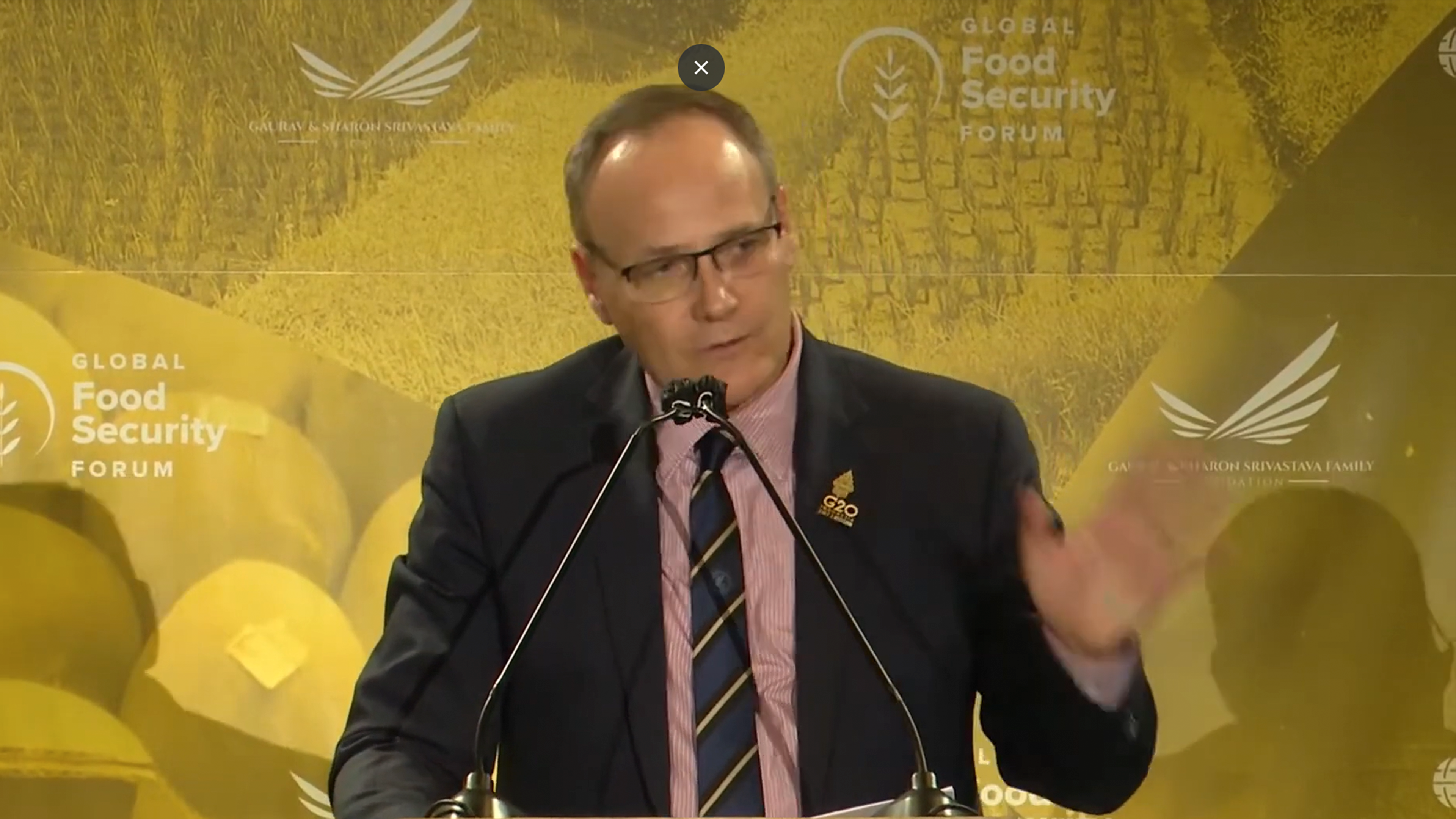 Food security: A perspective from Canada