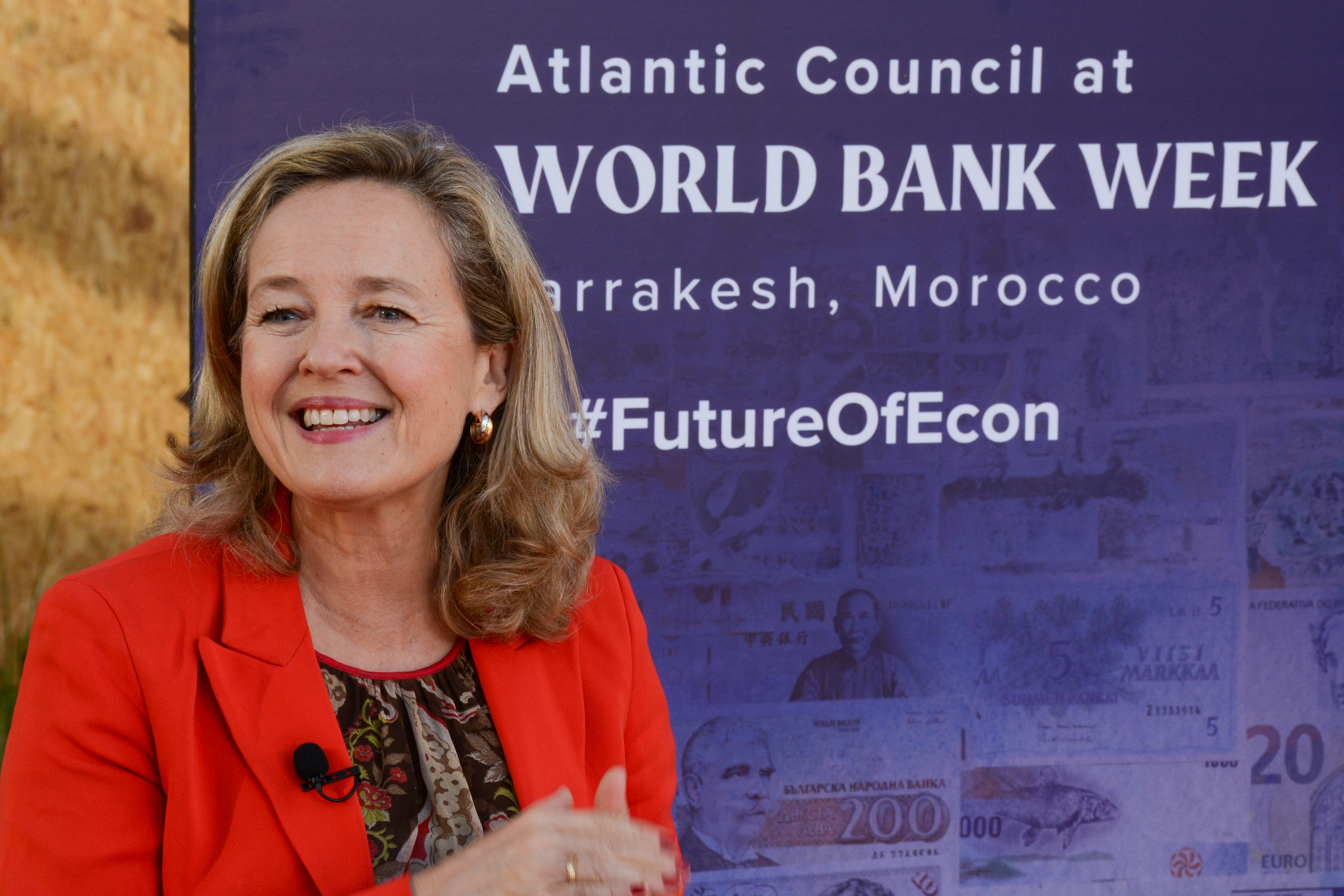 A conversation with Spain's Economy Minister Nadia Calviño