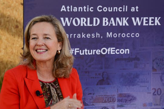 A conversation with Spain's Economy M...