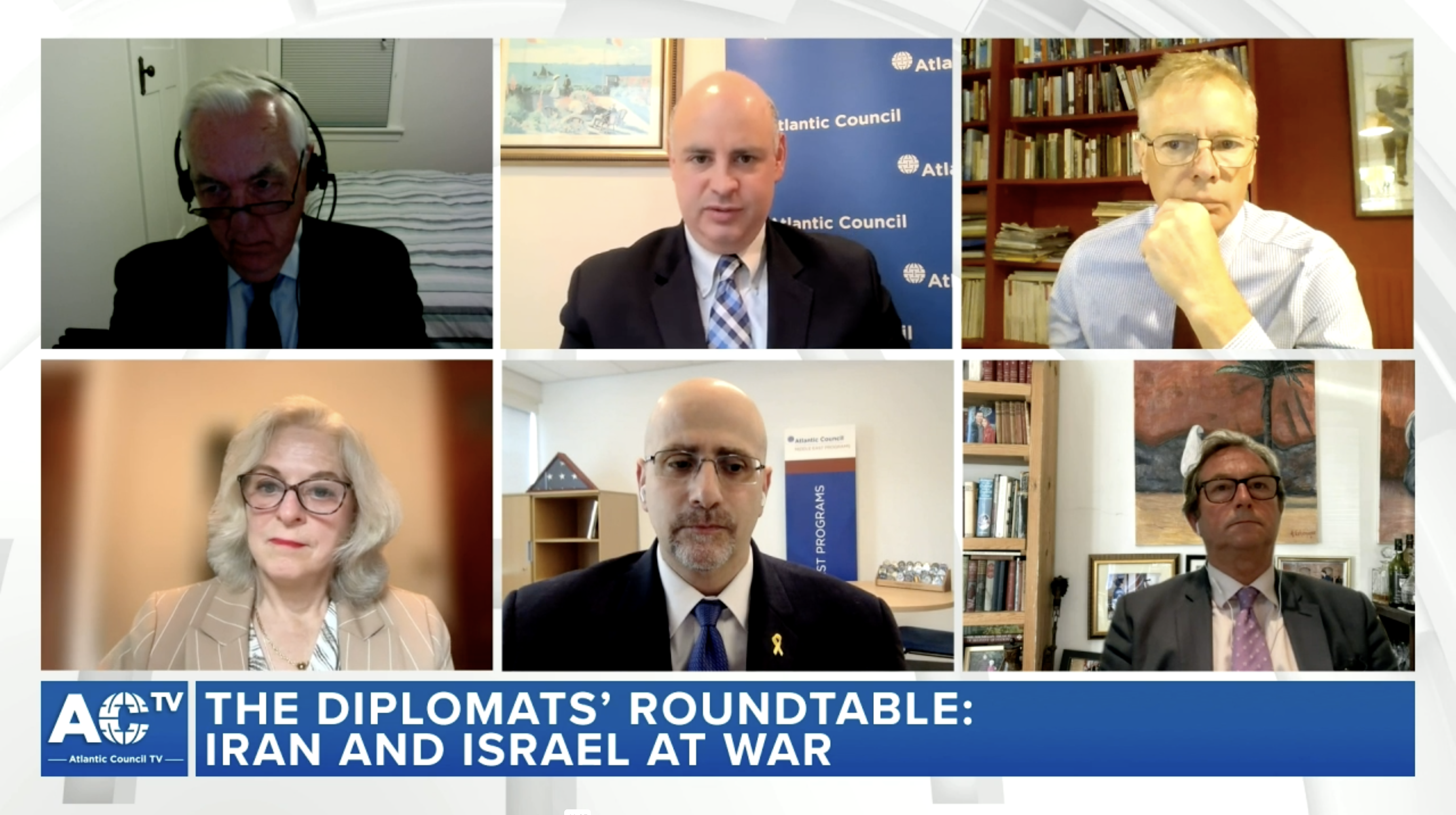 The Diplomats’ Roundtable: Iran and Israel at War