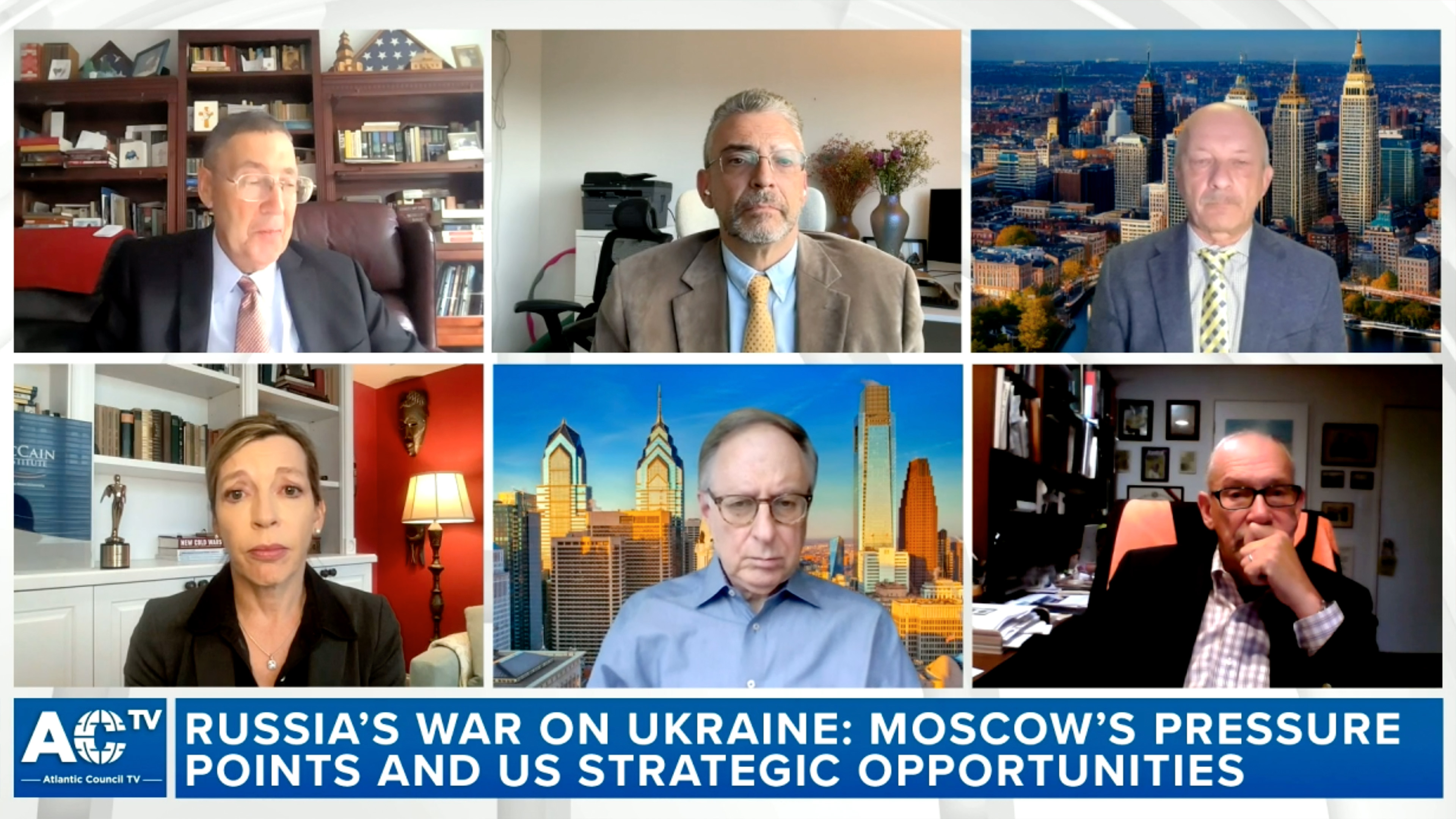 Russia’s war on Ukraine: Moscow’s pressure points and US strategic opportunities