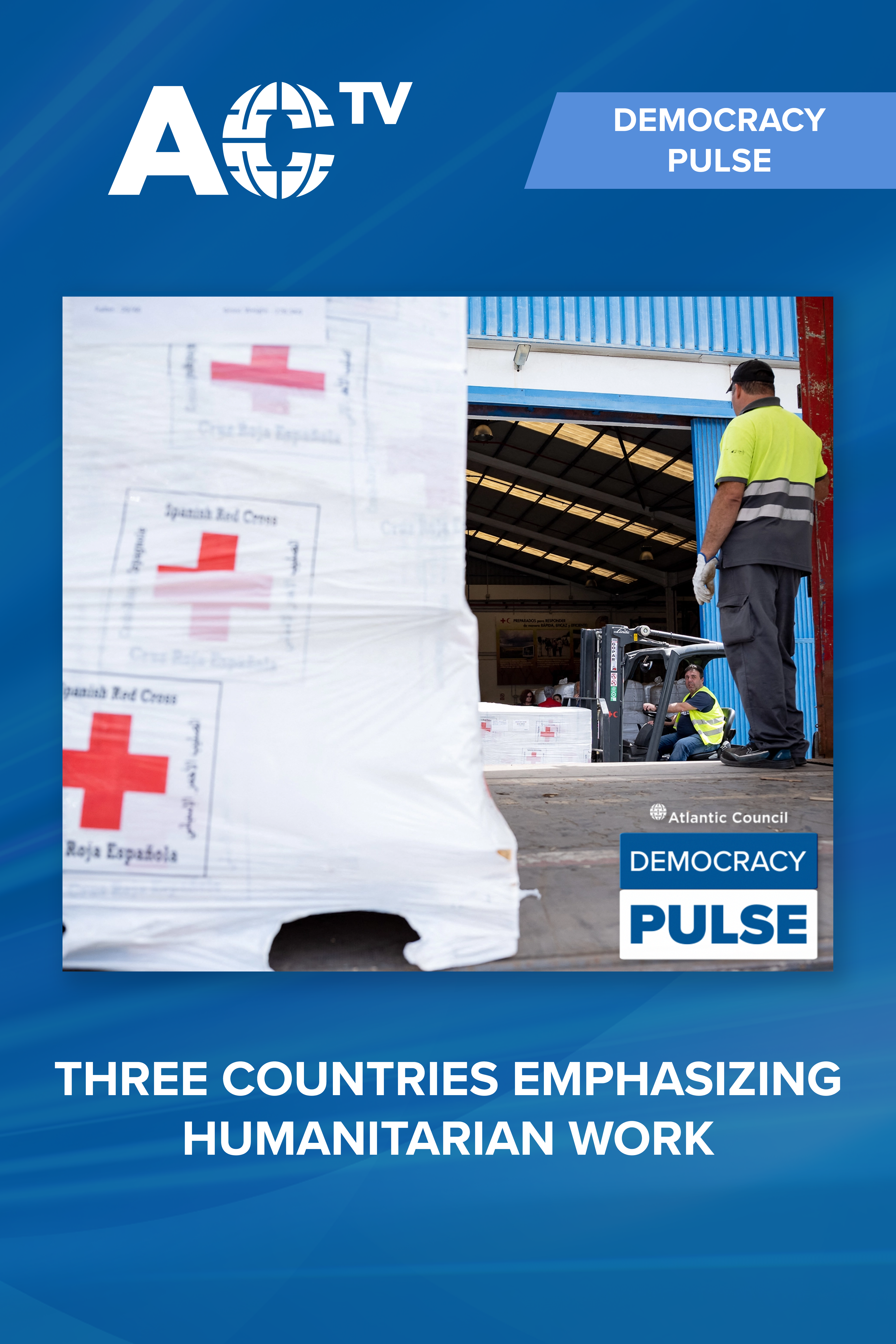 Democracy Pulse: World Humanitarian Day shows the need for security