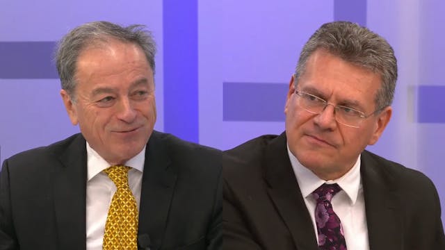 Fireside chat with Maroš Šefčovič