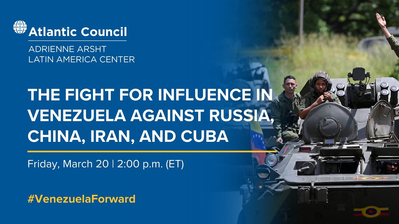 The fight for influence in Venezuela against Russia, China, Iran, and Cuba