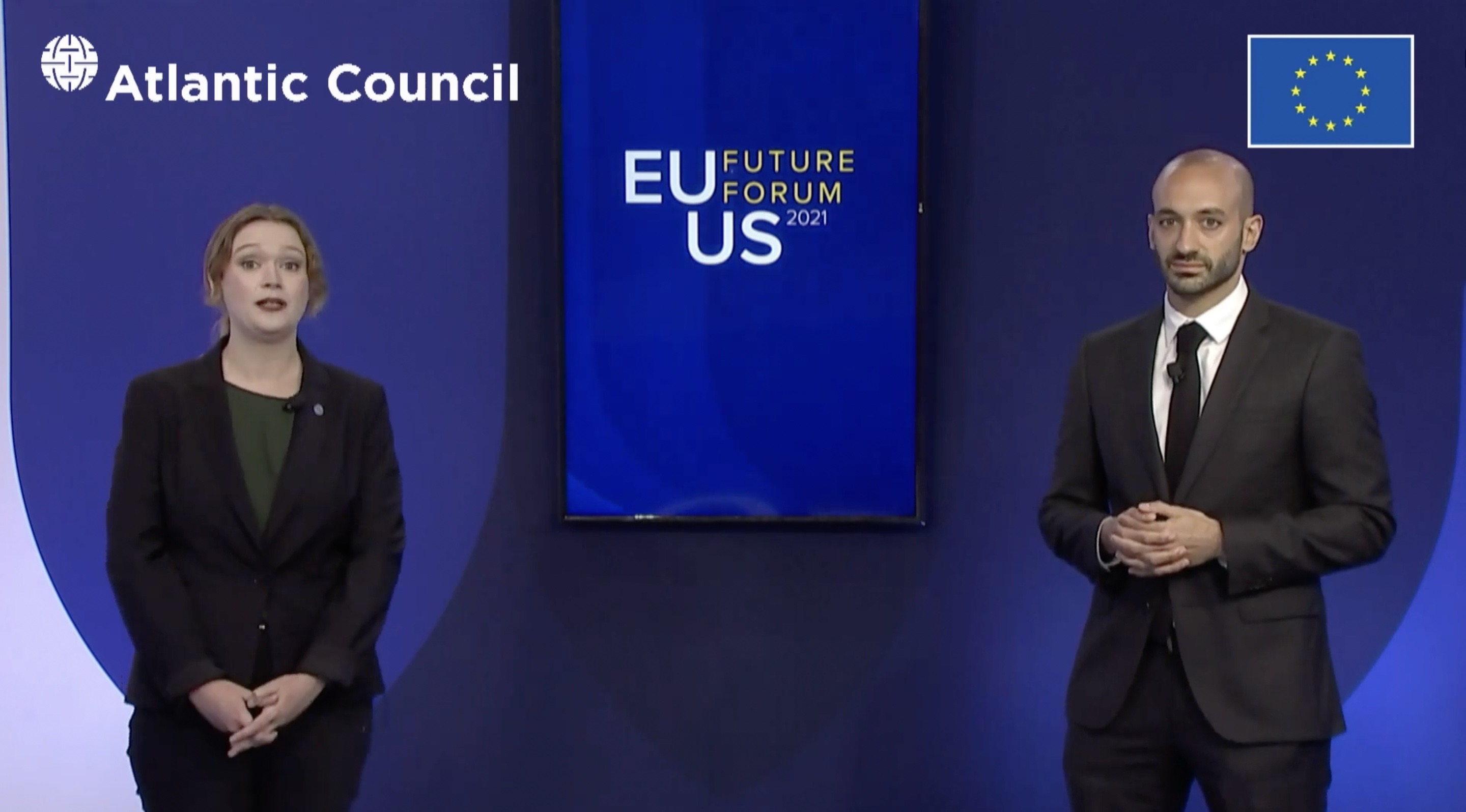 Daily Wrap-up | Day 1 - 2021 EU-US Future Forum