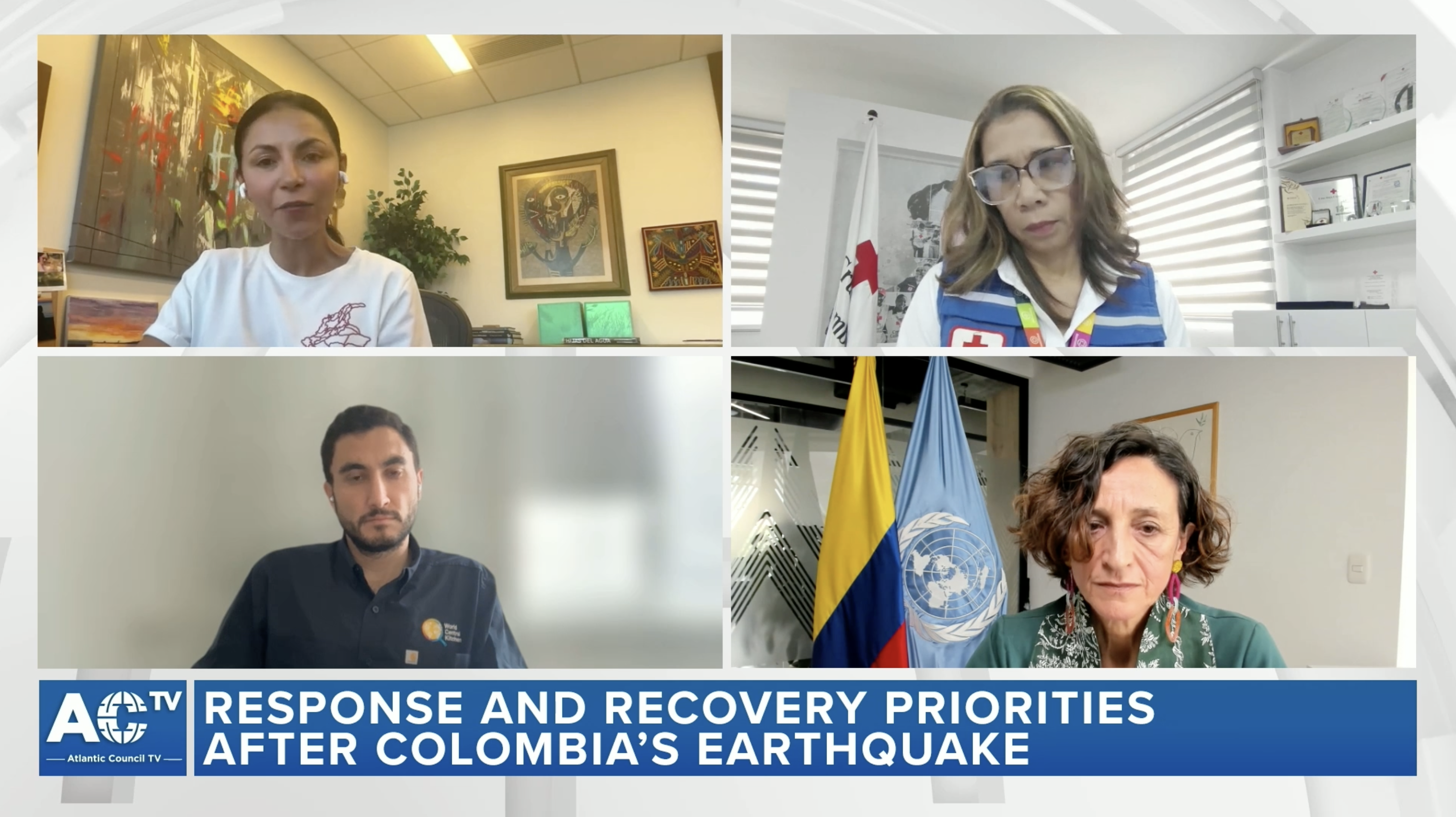 Response and recovery priorities after Colombia’s earthquake