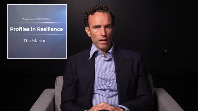 Profiles In Resilience: The Marine