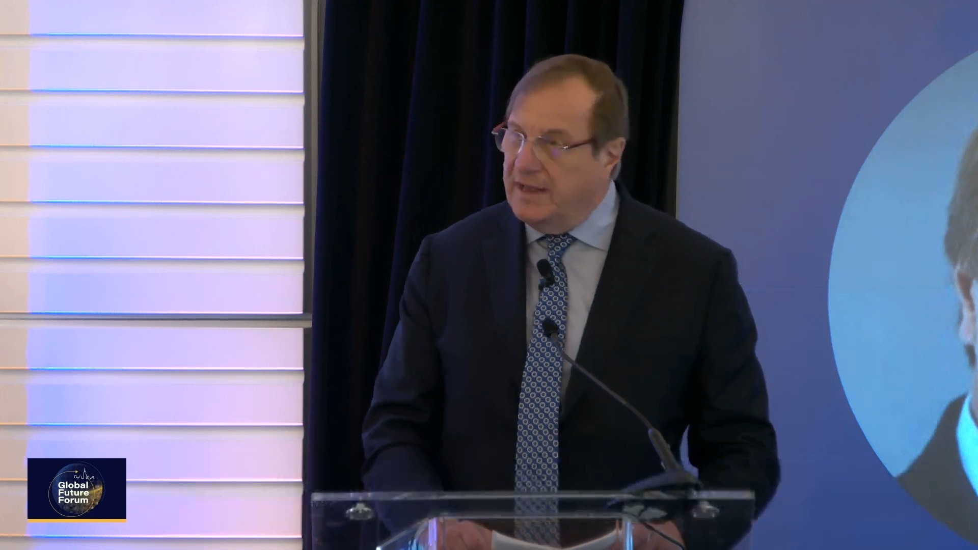 Frederick Kempe opens the 2024 Global Future Forum
