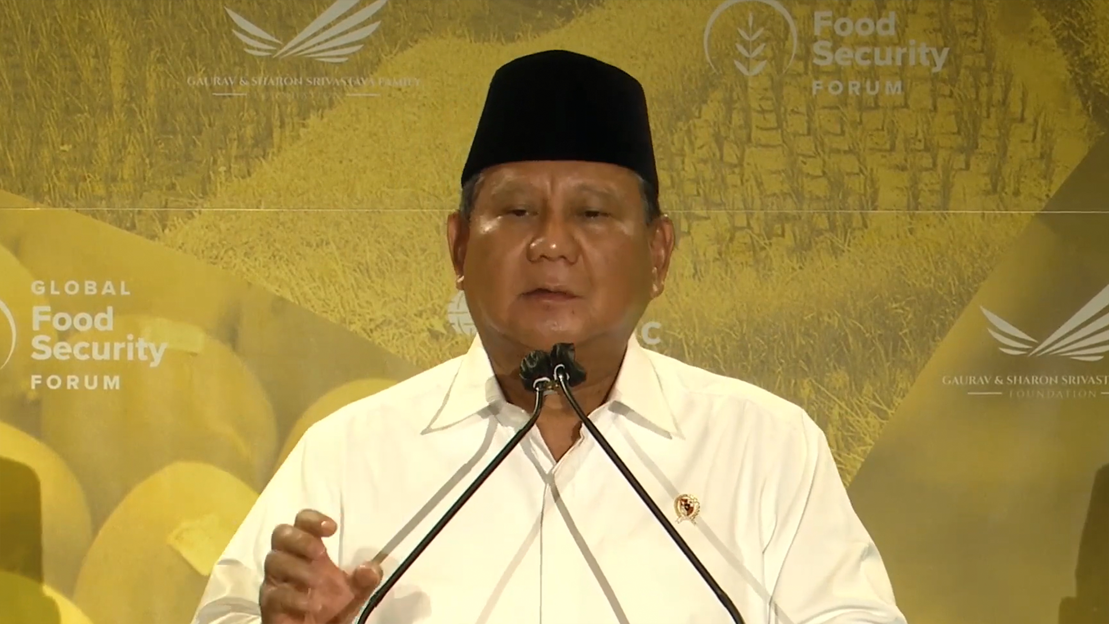 Indonesia's keynote remarks | 2022 Global Food Security Forum