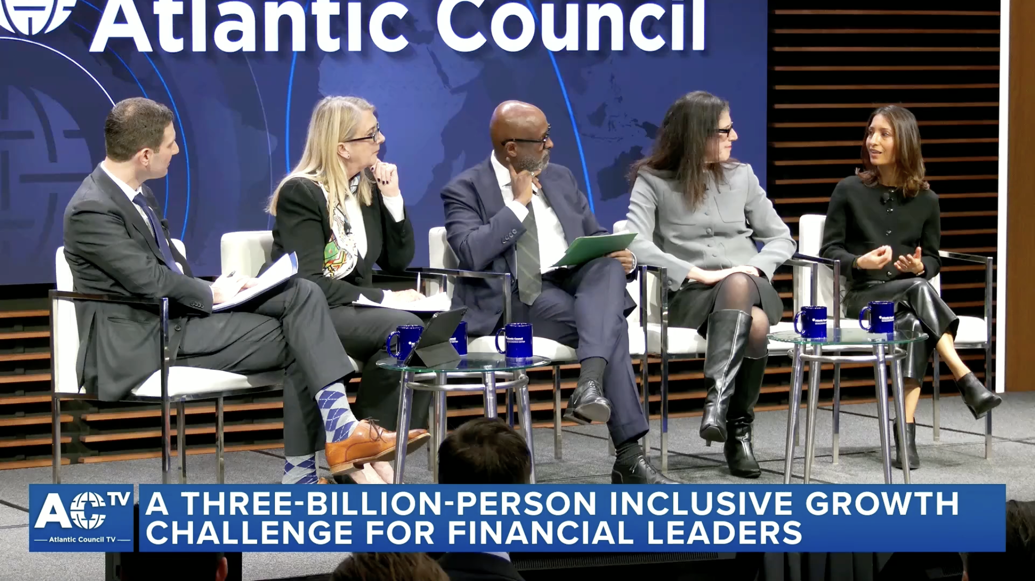A three-billion-person inclusive growth challenge for financial leaders