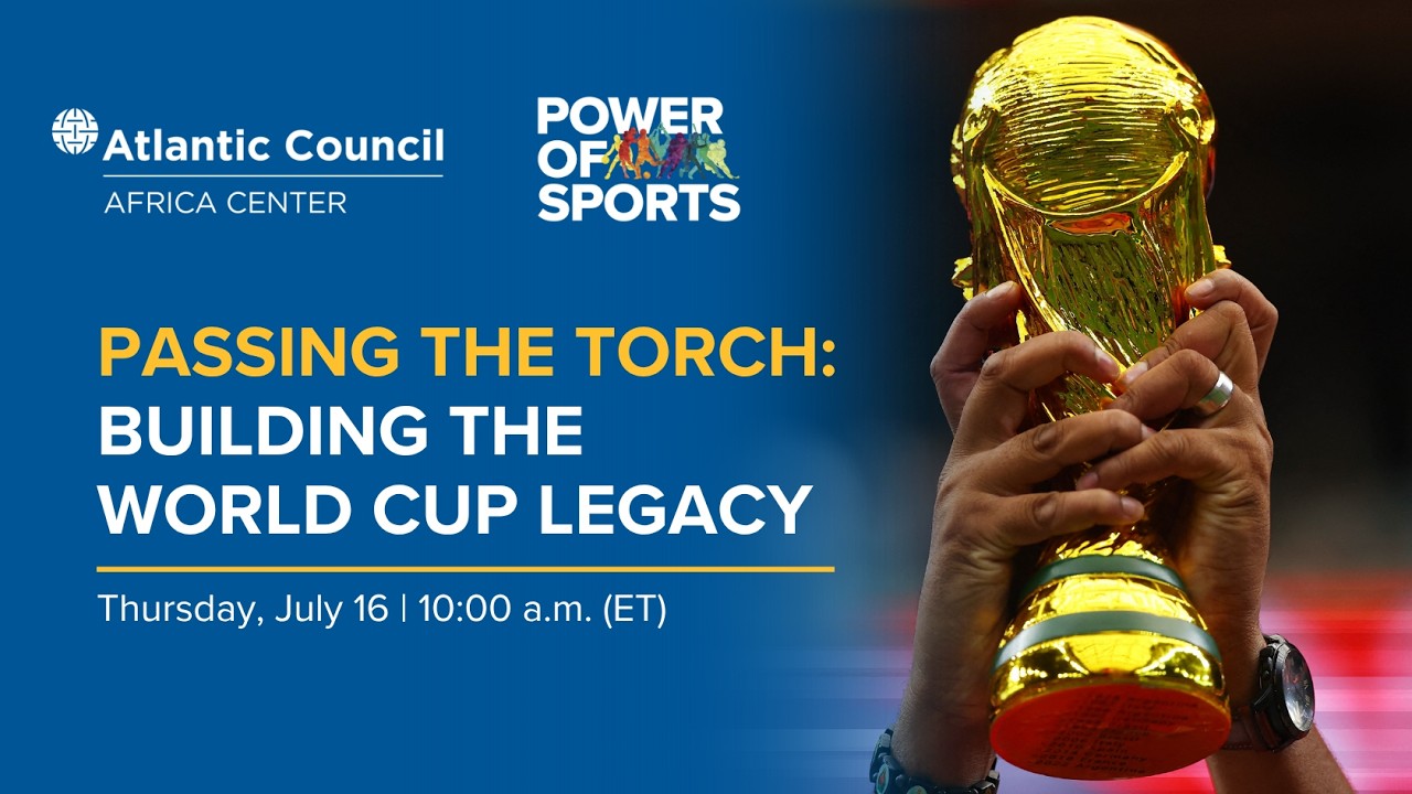 Passing the torch: Building the World Cup legacy