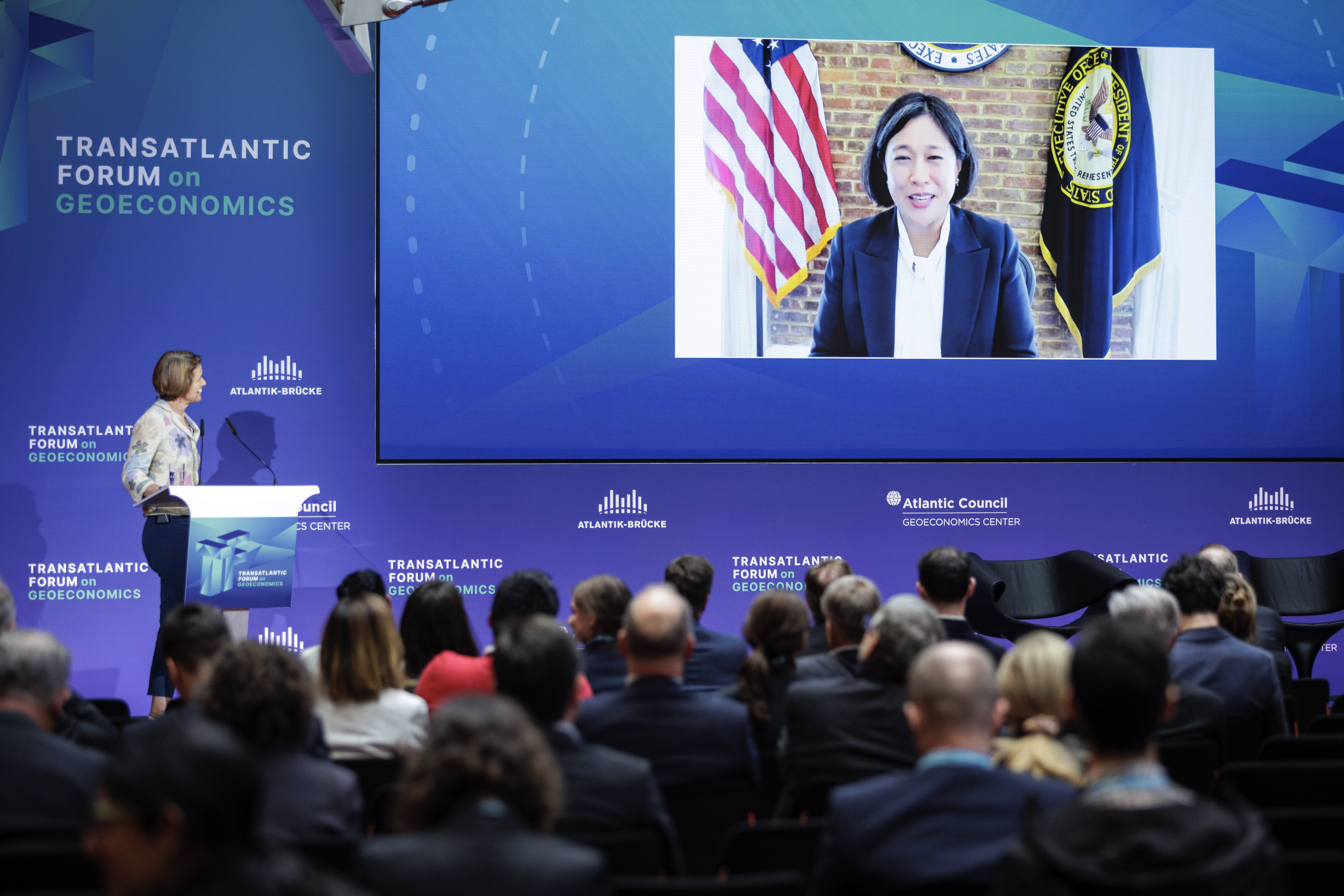 A Conversation with US Trade Representative Ambassador Katherine Tai