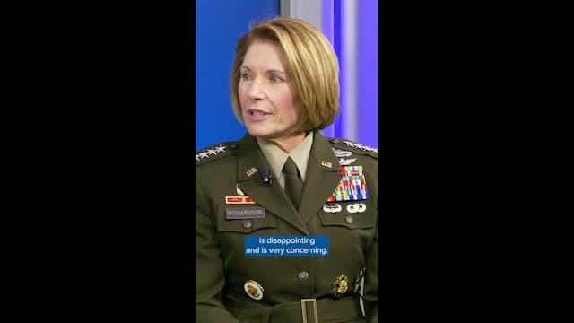 US SOUTHCOM Commander Gen. Laura Rich...