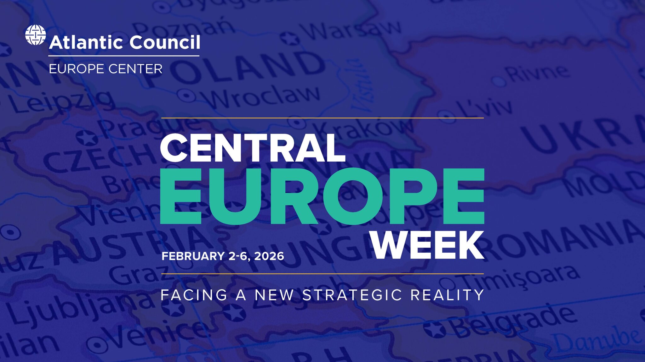 Central Europe Week 2026: Facing a new strategic reality - 02/03/2026, 21:11:38