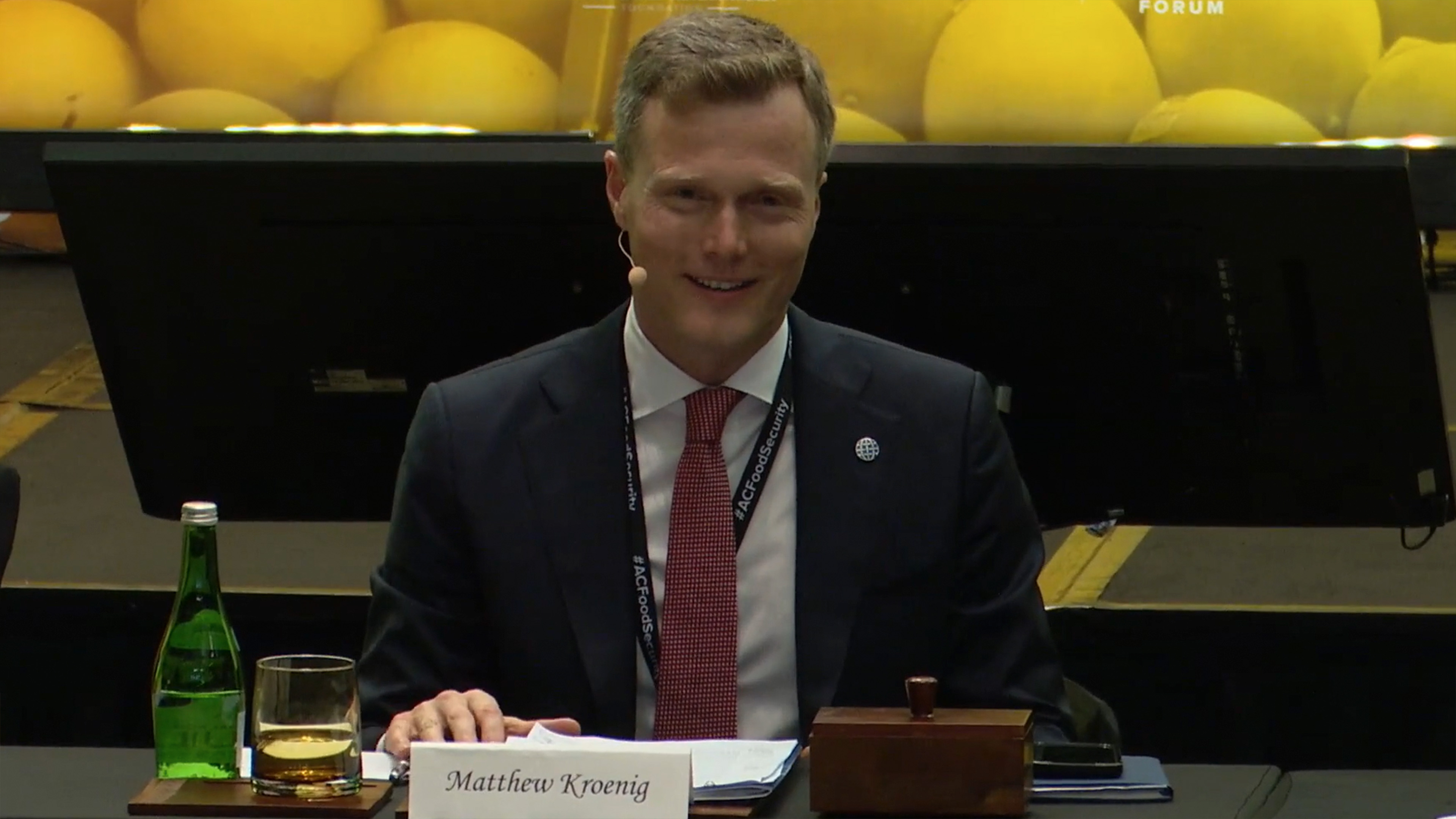 Closing remarks - Day 1 | 2022 Global Food Security Forum