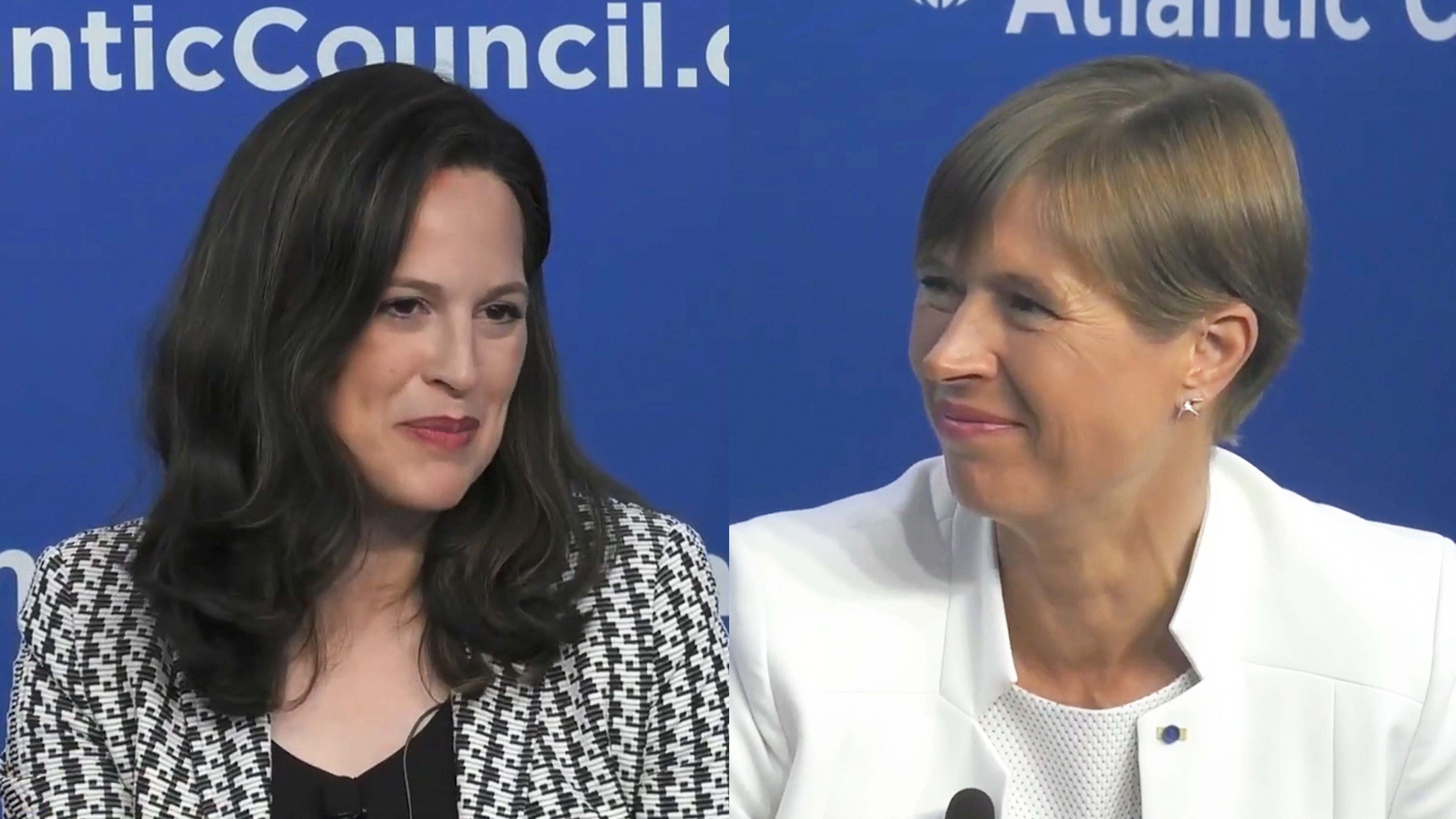 President of Estonia H.E. Kersti Kaljulaid on digital infrastructure and China