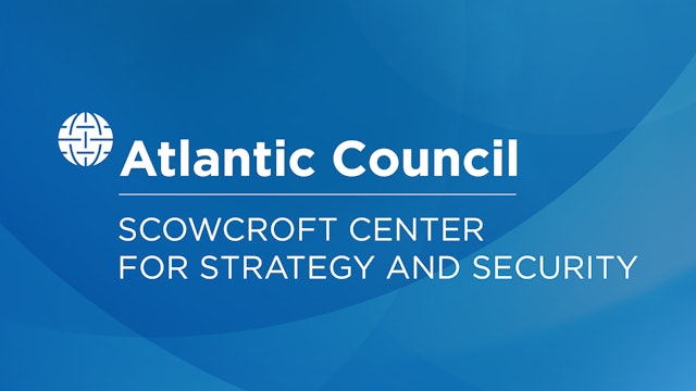 Scowcroft Center for Strategy and Security