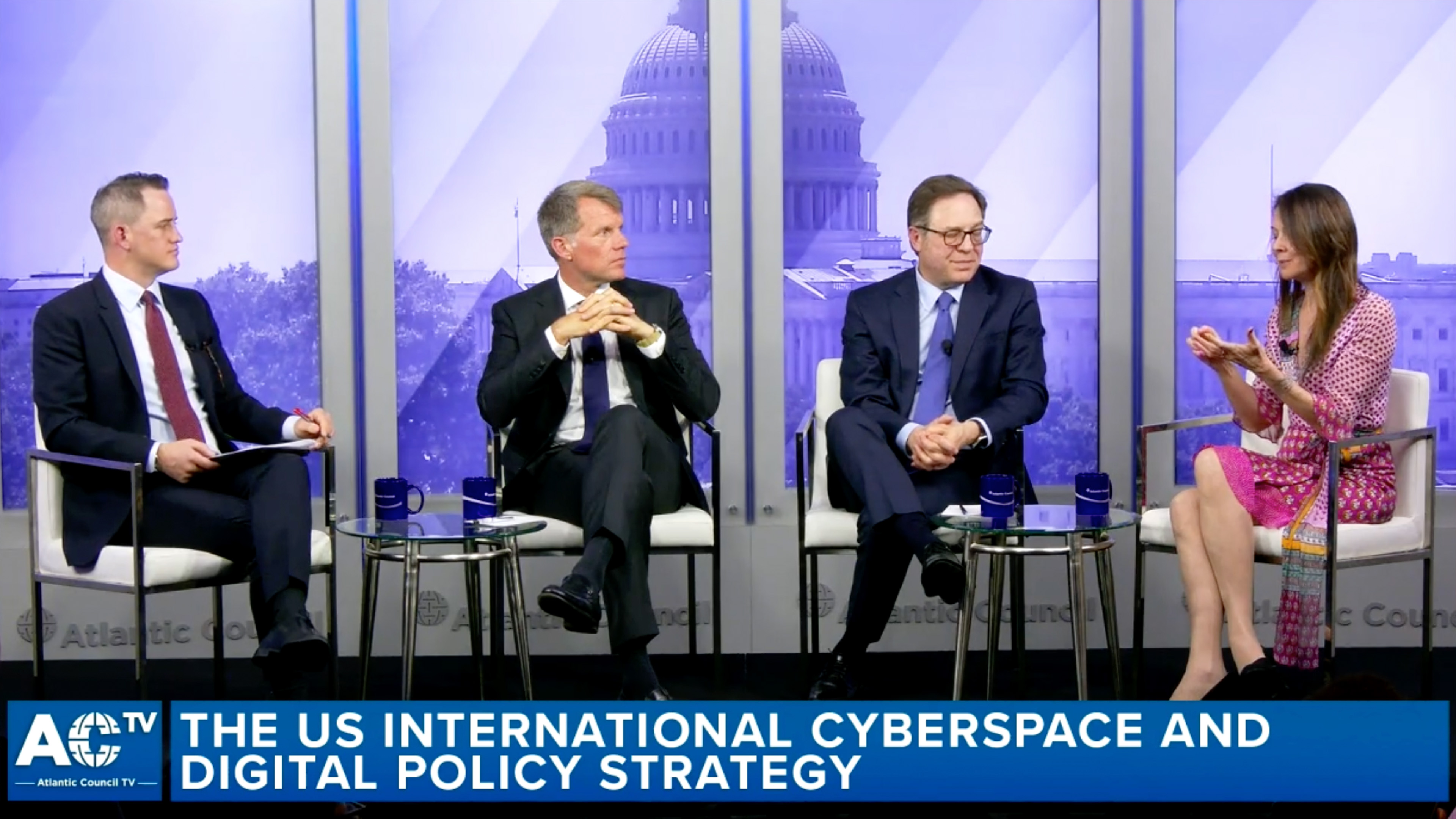 Implementing the US International Cyberspace and Digital Policy Strategy