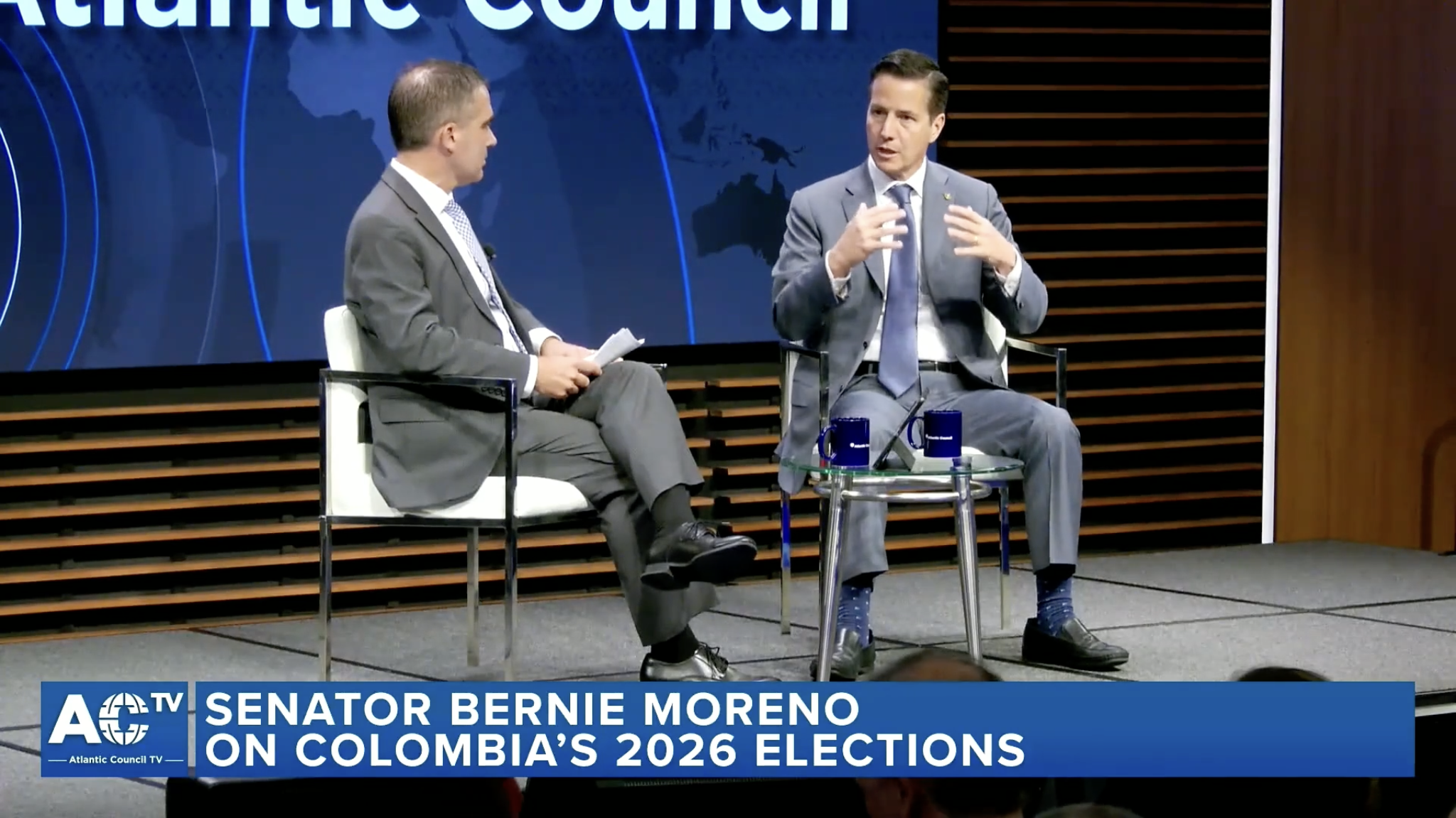 Senator Bernie Moreno on Colombia’s 2026 elections