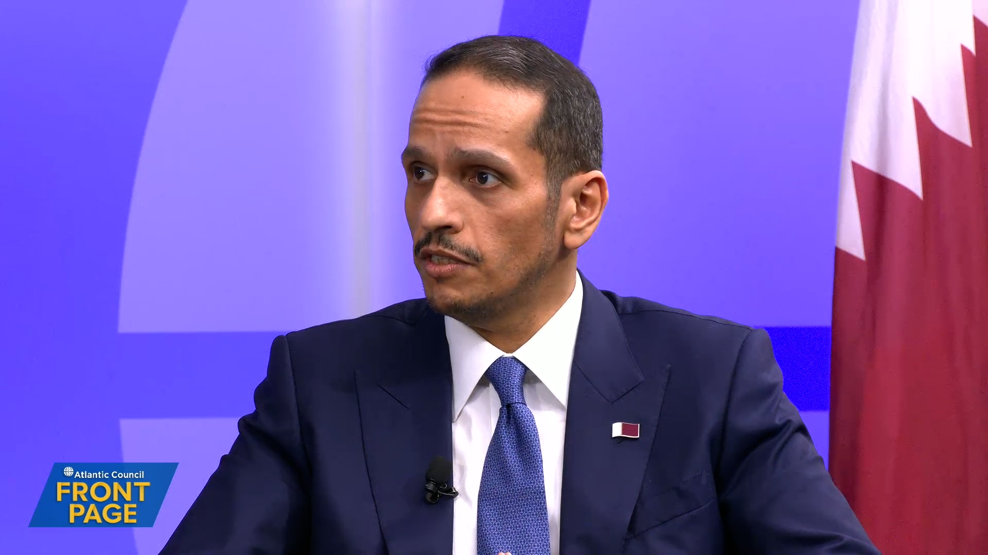 Qatar’s PM on regional de-escalation, war in Gaza, and US-Qatar relations