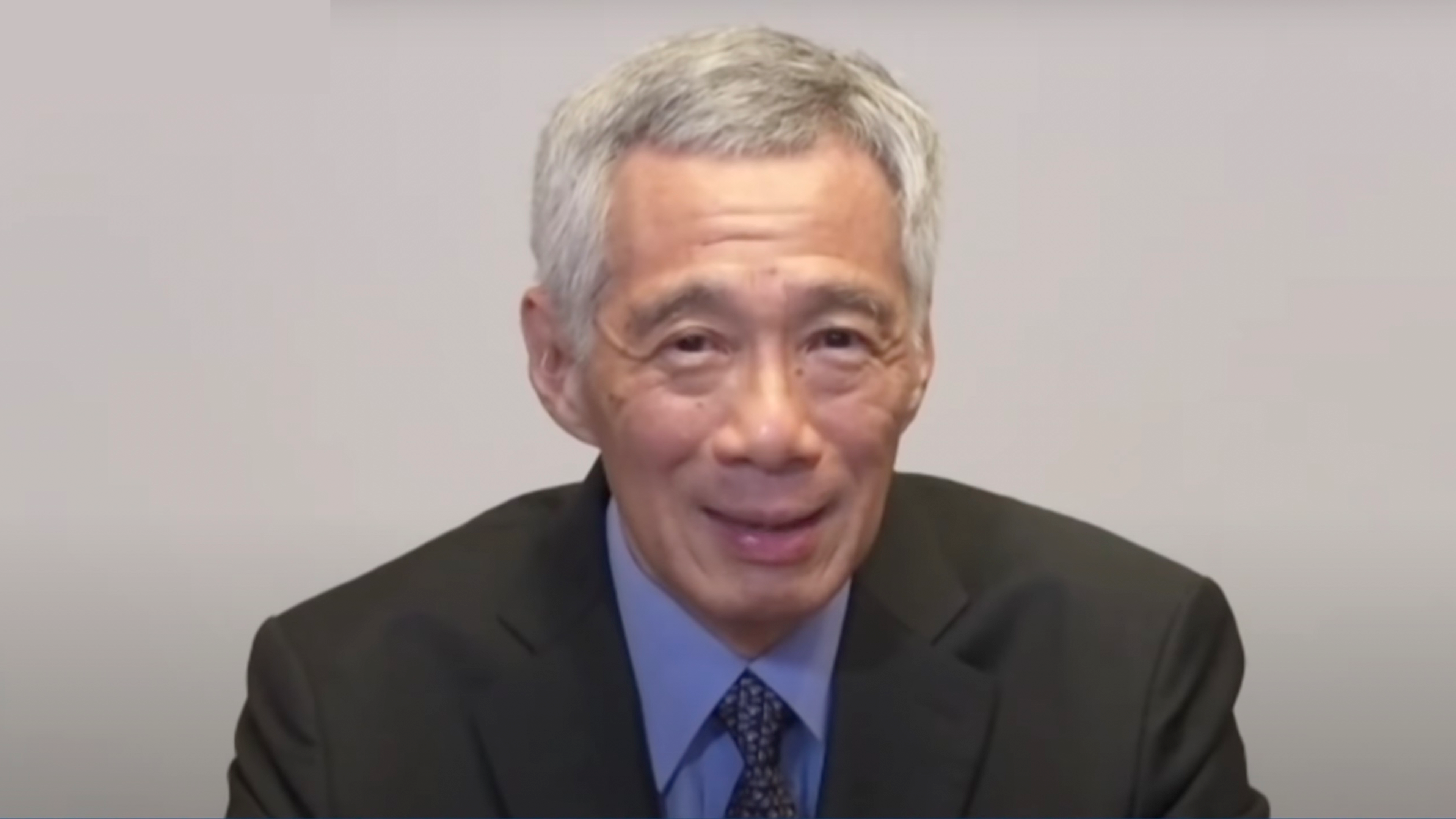 Prime Minister Lee Hsien Loong of Singapore 