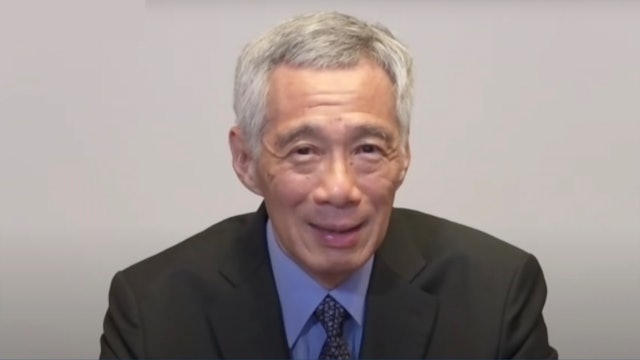 Prime Minister Lee Hsien Loong of Singapore