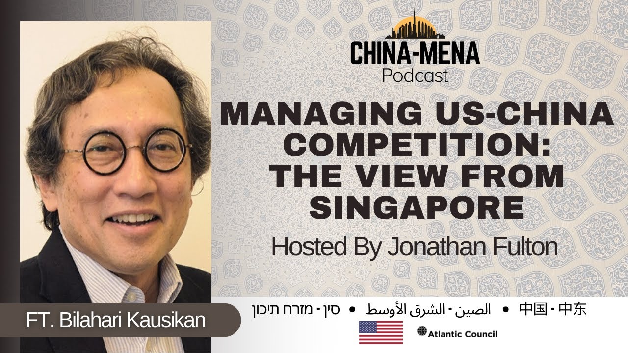 Managing US-China Competition: The View from Singapore