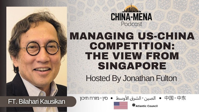 Managing US-China Competition: The View from Singapore