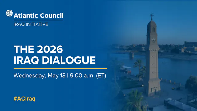 The 2026 Iraq Dialogue