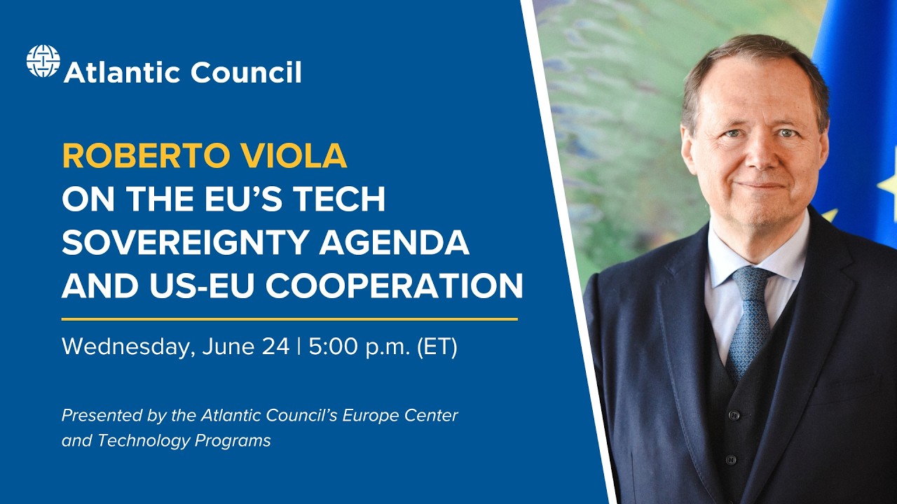 Roberto Viola on the EU’s tech sovereignty agenda and US-EU cooperation
