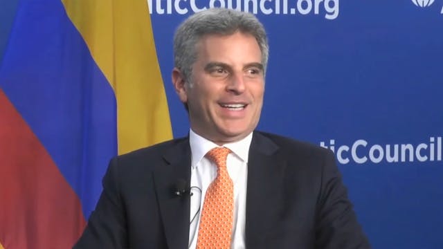 Minister Carlos Eduardo Correa of Col...