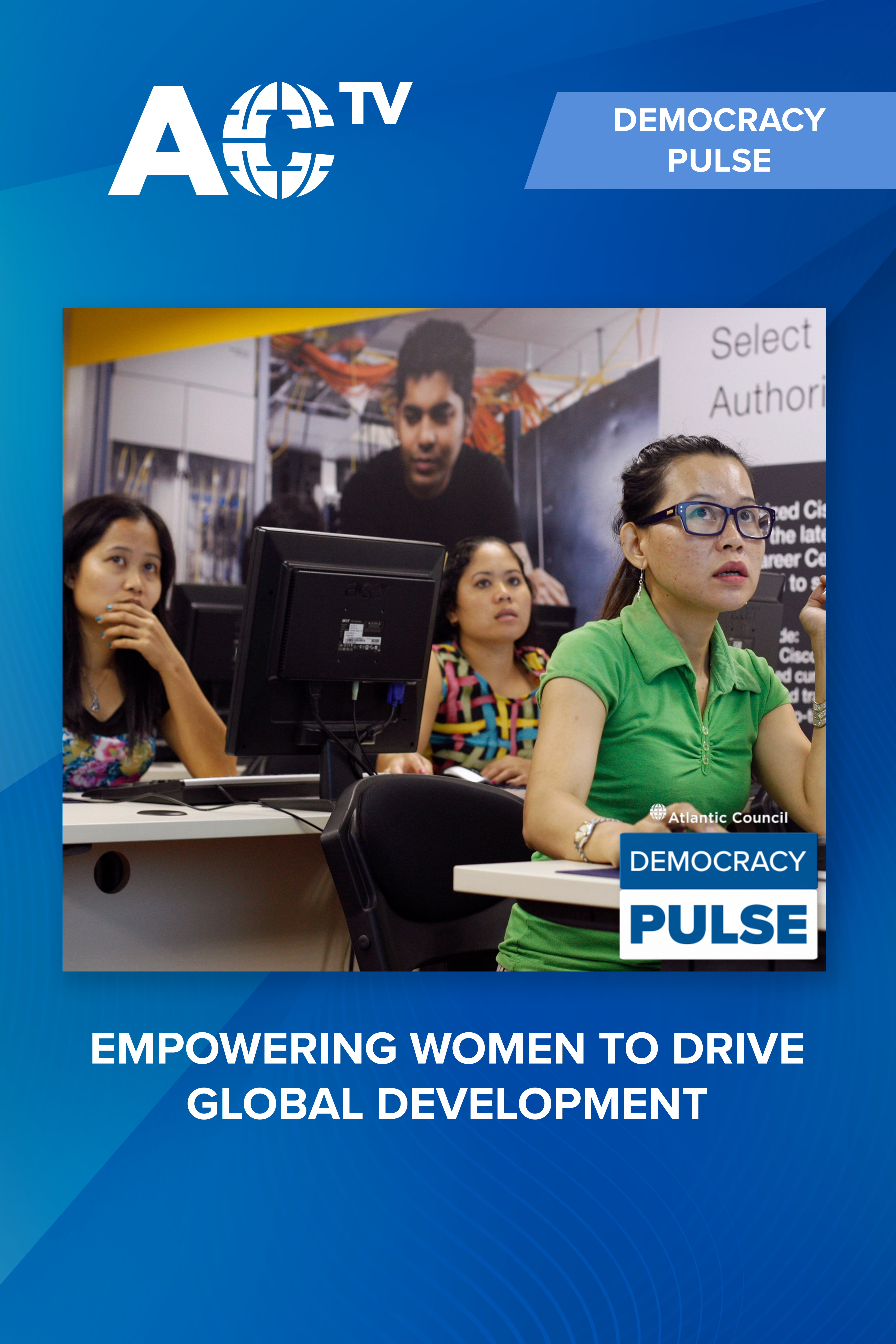 Democracy Pulse: Can empowering women create opportunity from the youth bulge?