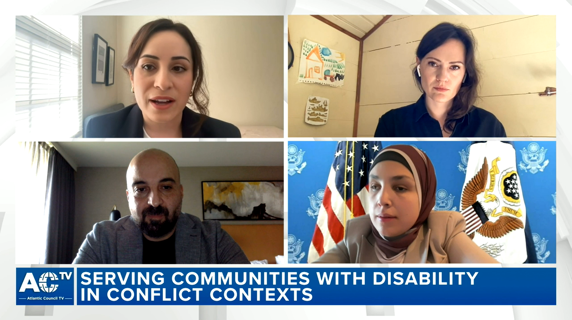 Serving communities with disability in conflict contexts