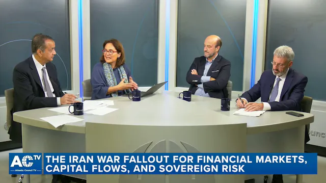 The Iran war fallout for financial ma...